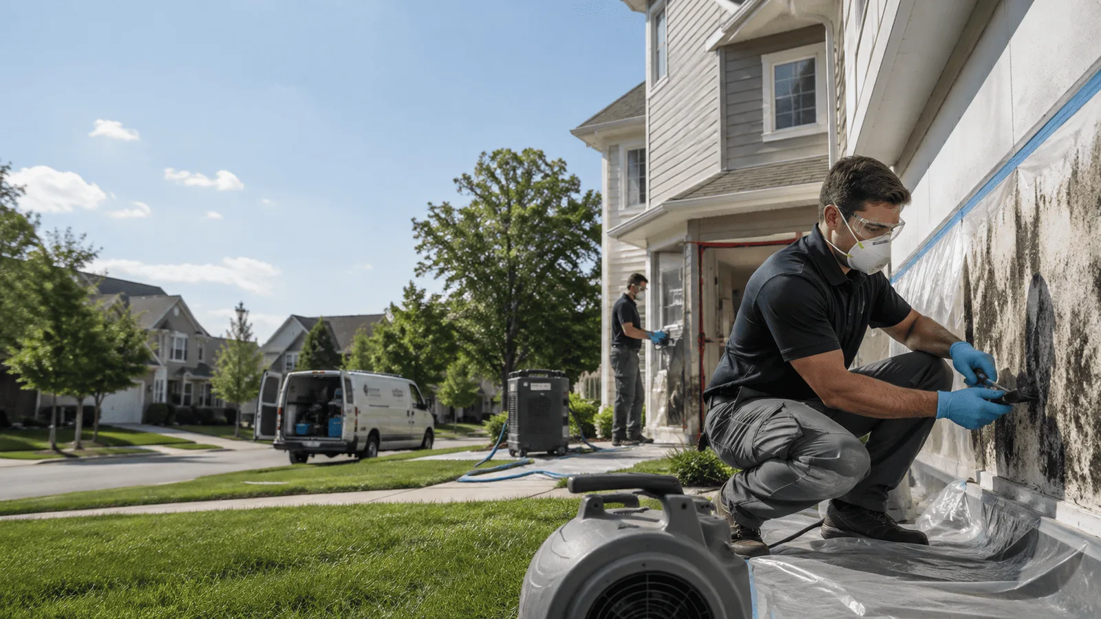 Mold Inspection company in Leona, TX