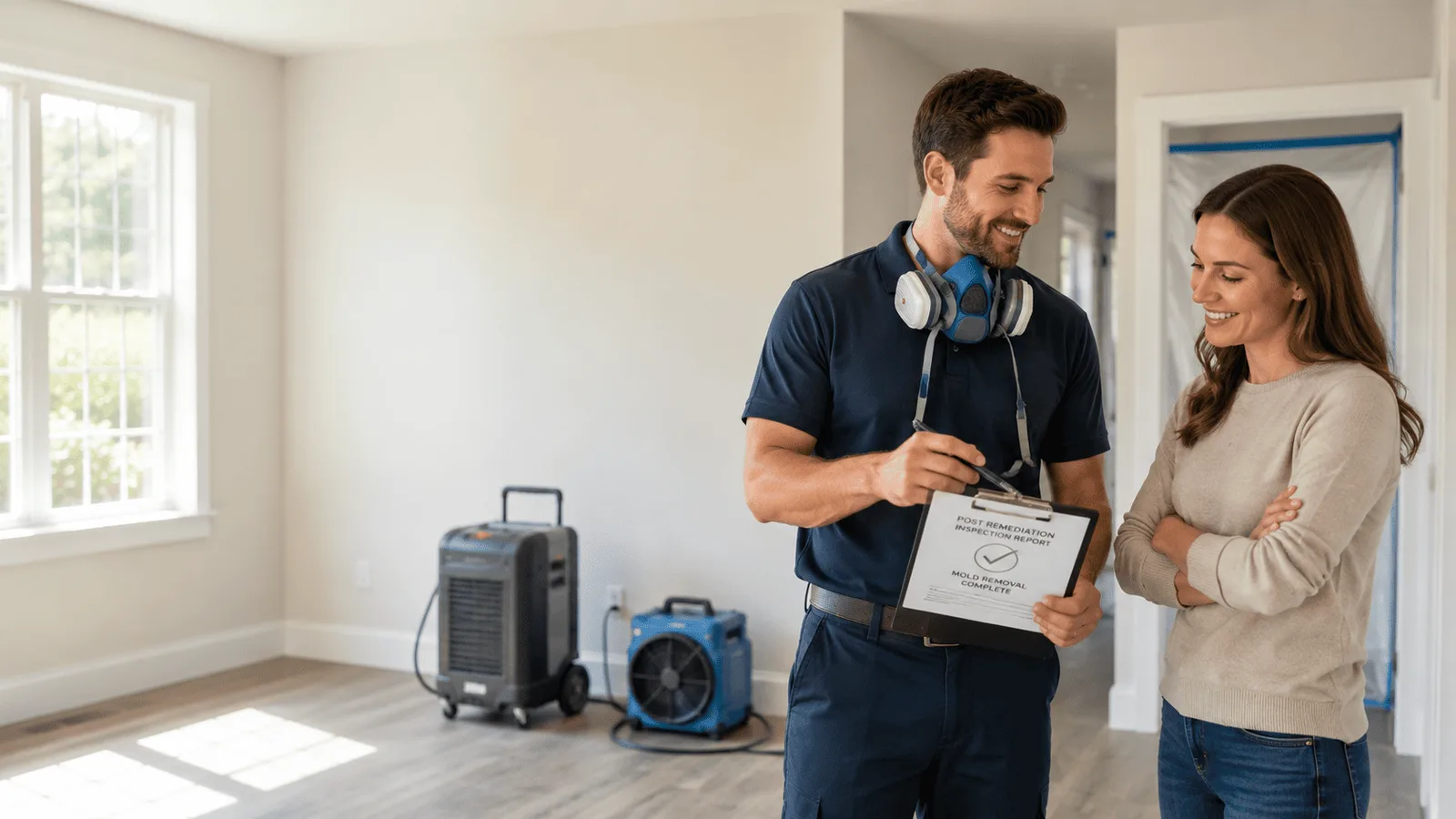 Why choose Mold Inspection in Leona, TX